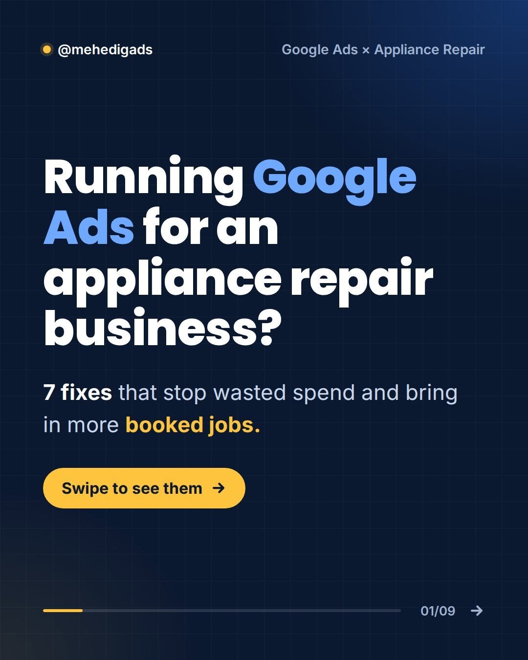 7 Google Ads Fixes for Appliance Repair Businesses (Cut Wasted Spend, Get More Booked Jobs)